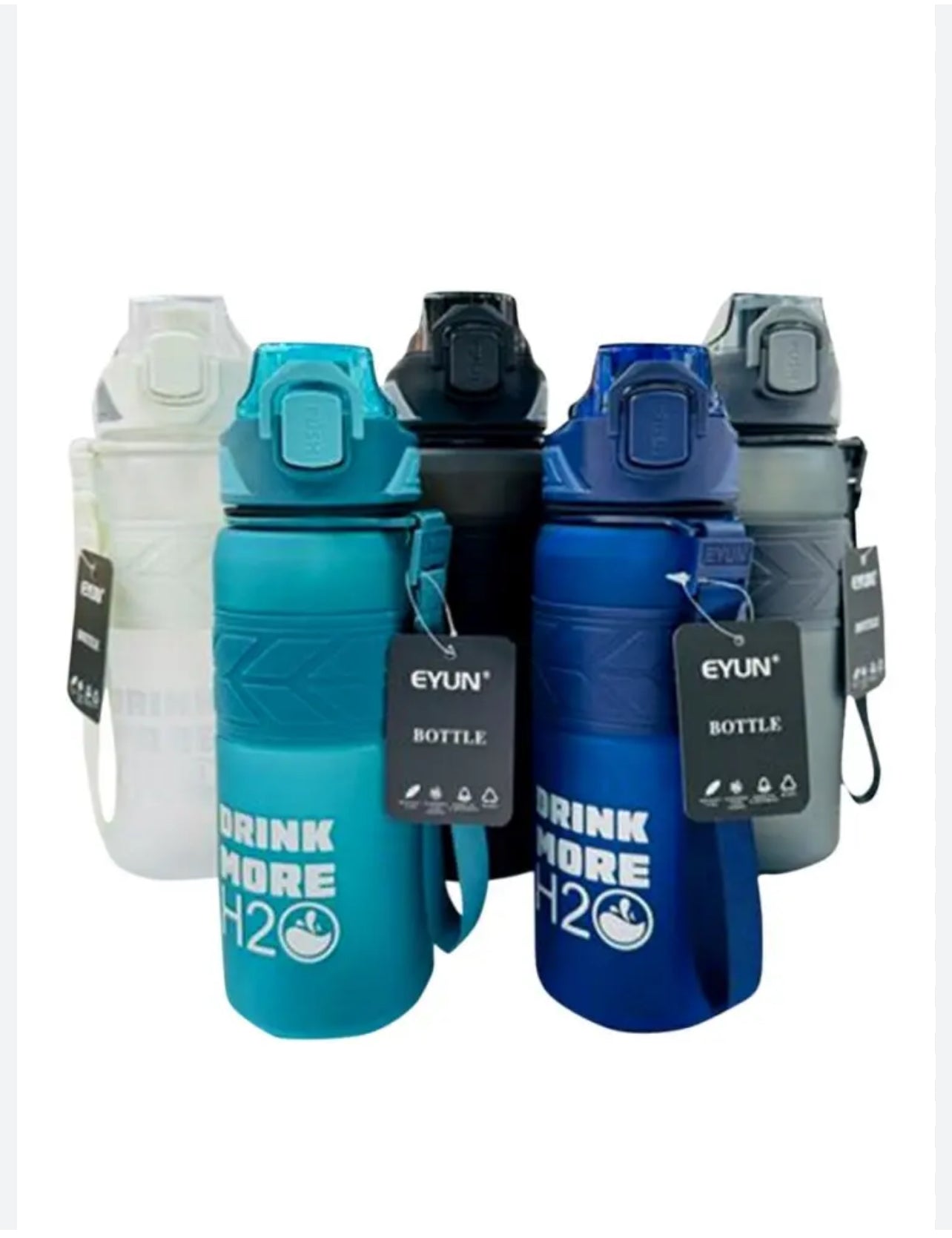 EYUN Sports Water Bottle – BPA-Free, Leak-Proof Hydration Companion