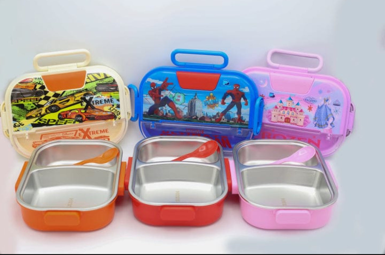 PRO 304 Stainless Steel Lunch Box – Leak-Proof & Durable Design