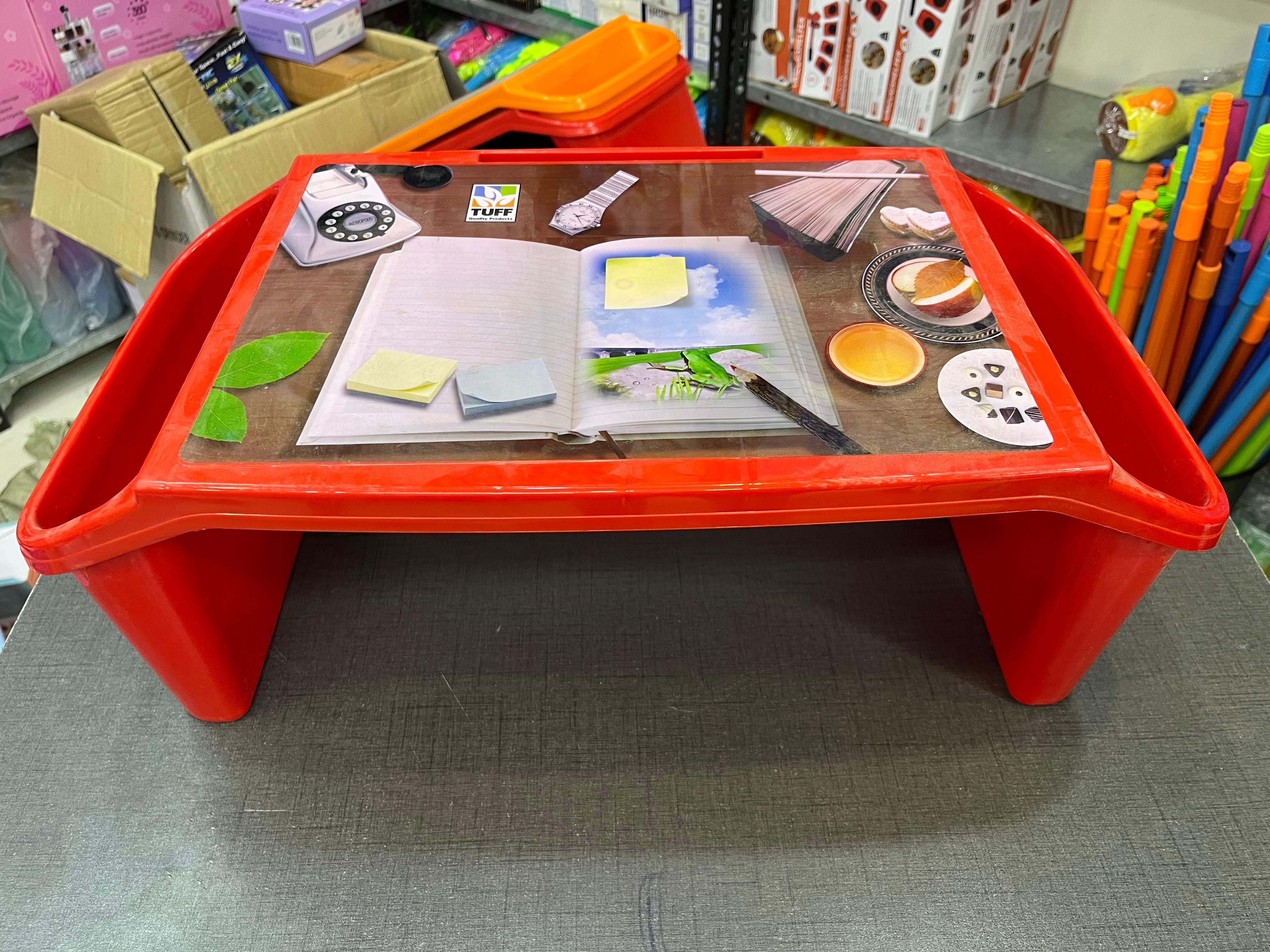 Adjustable Kids Study Table – Fun, Functional & Comfortable (Random Design)