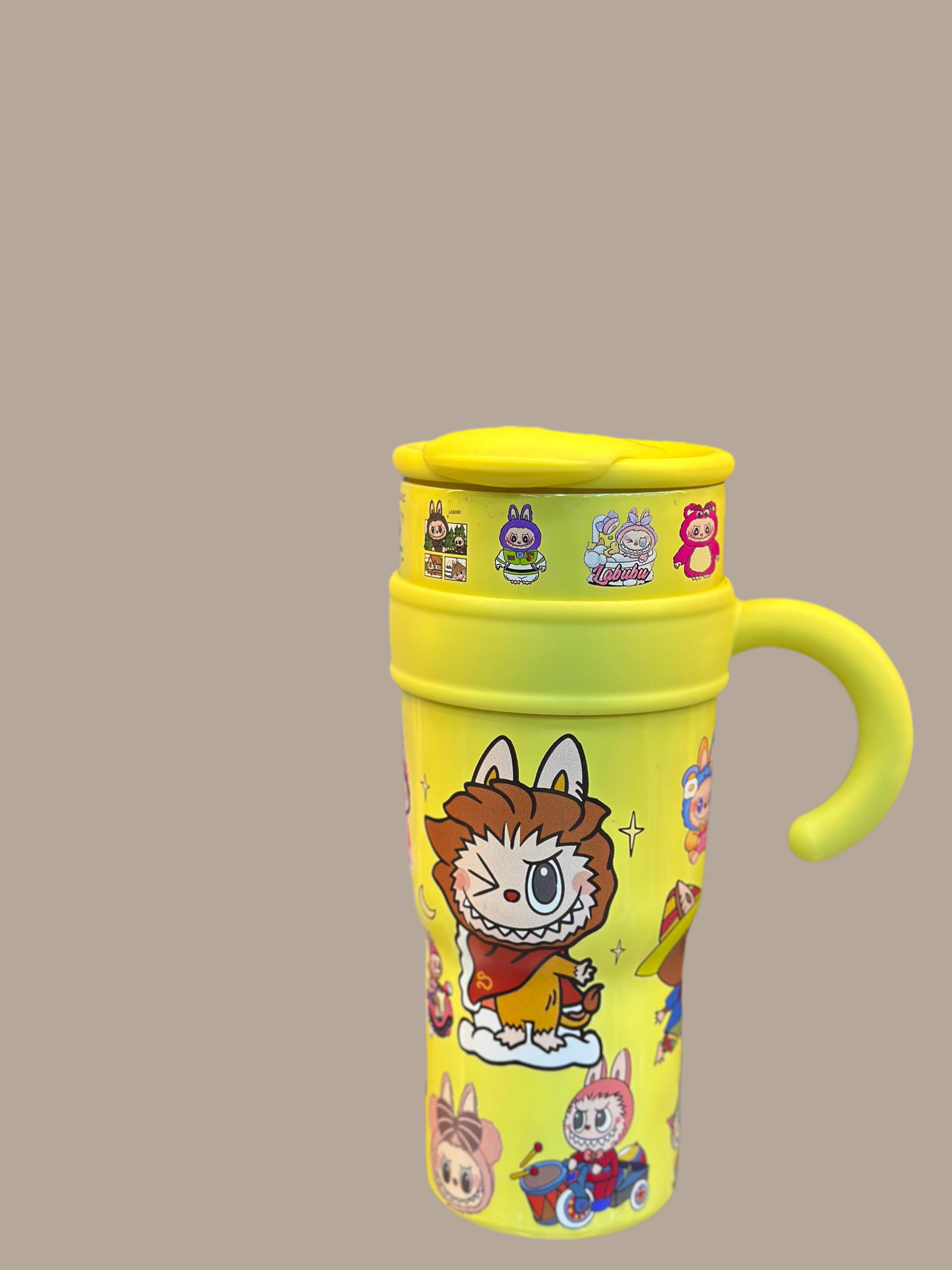 Labubu Theme Stainless Steel Tumbler – Trending Cute Hydration