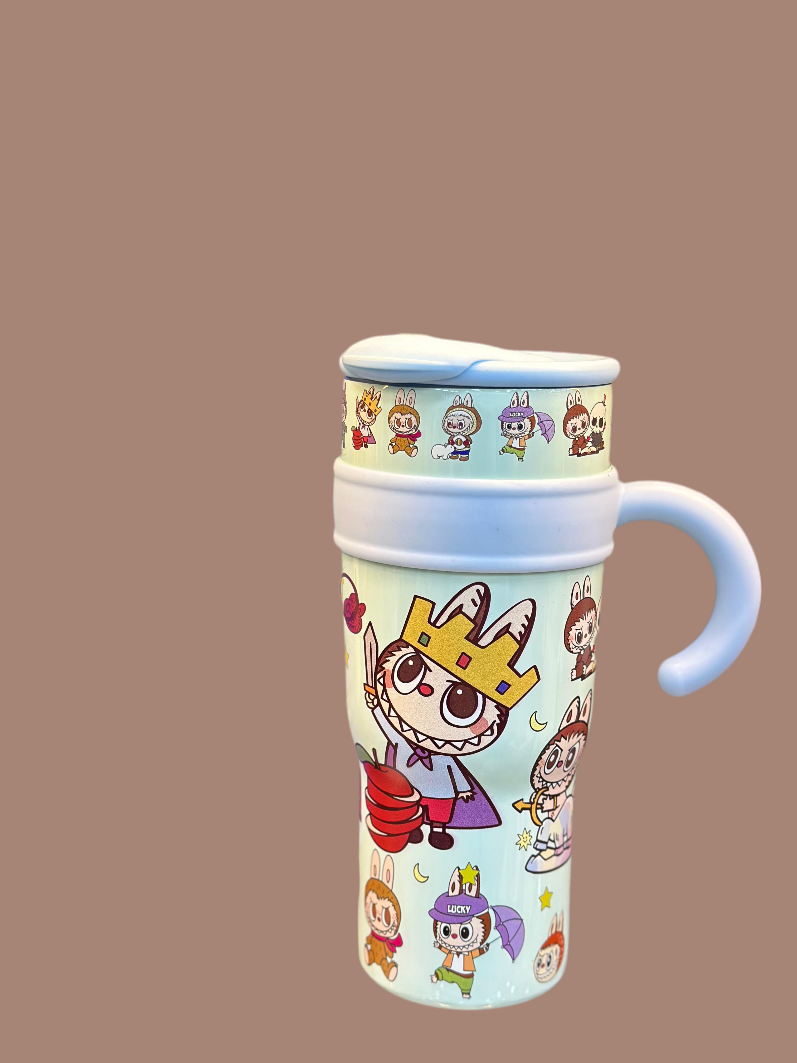 Labubu Theme Stainless Steel Tumbler – Trending Cute Hydration