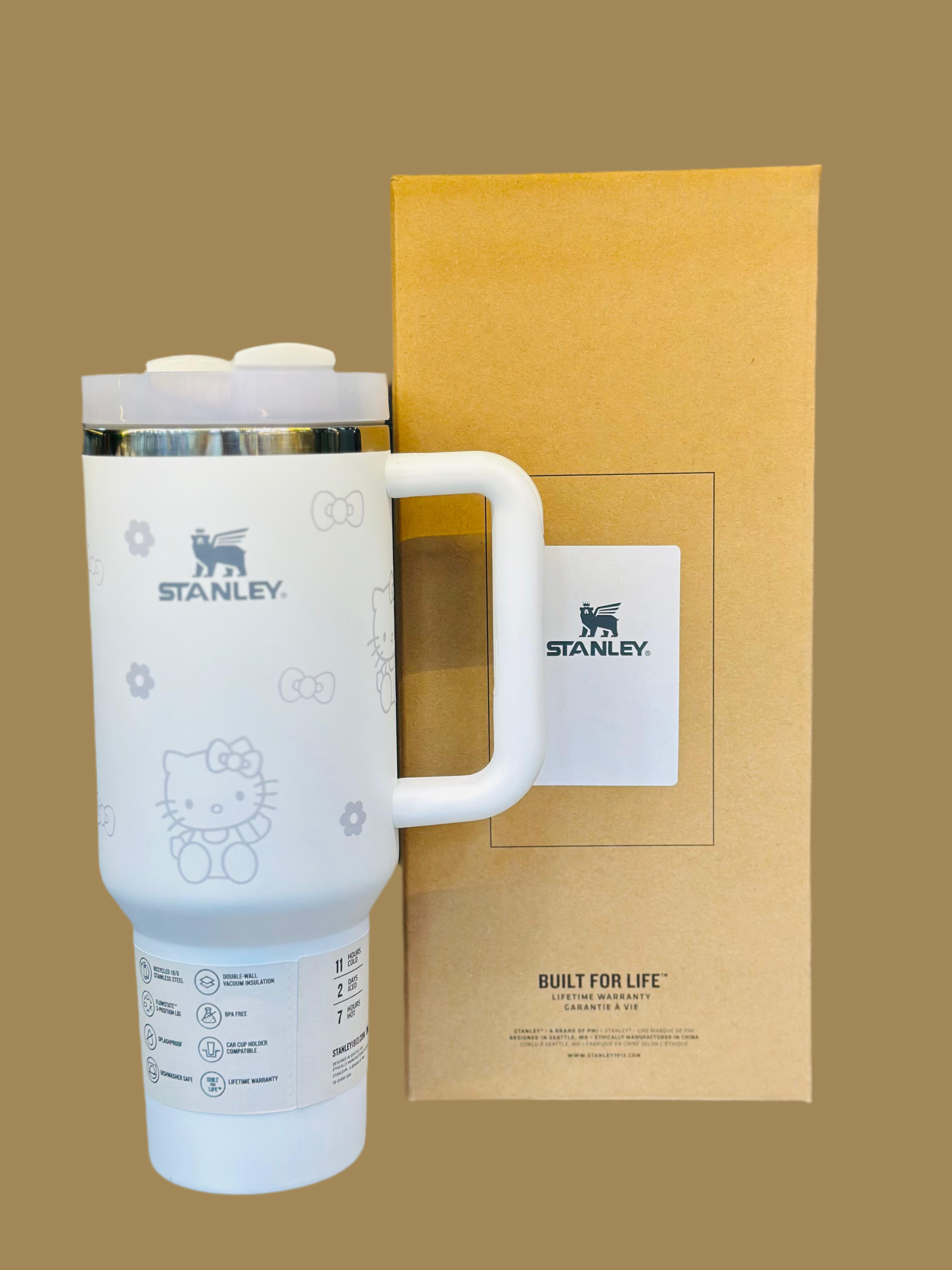Stanley 40oz Tumbler – Hello Kitty Edition