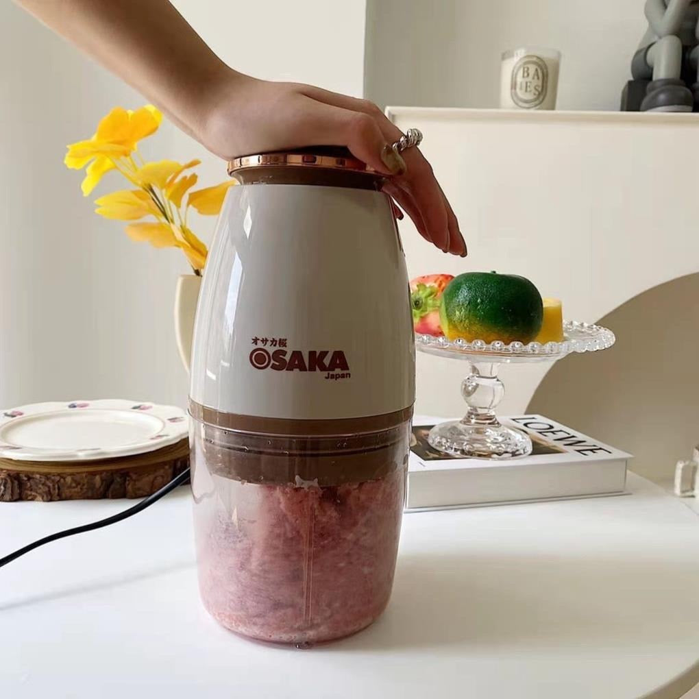 OSAKA Japan Heavy Duty Meat Grinder – 700ml, 200W