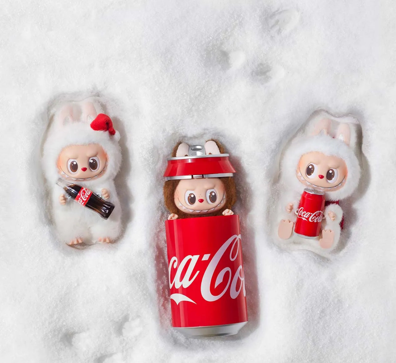 Labubu × Coca-Cola: The Monsters Series – Vinyl Plush & Figure Blind Boxes