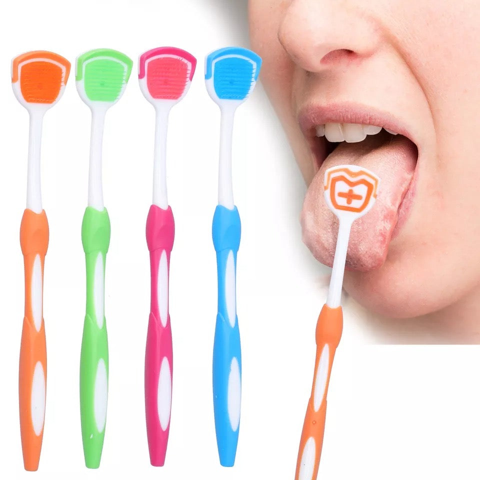 Tongue Cleaning Brush – Oral Hygiene Essential