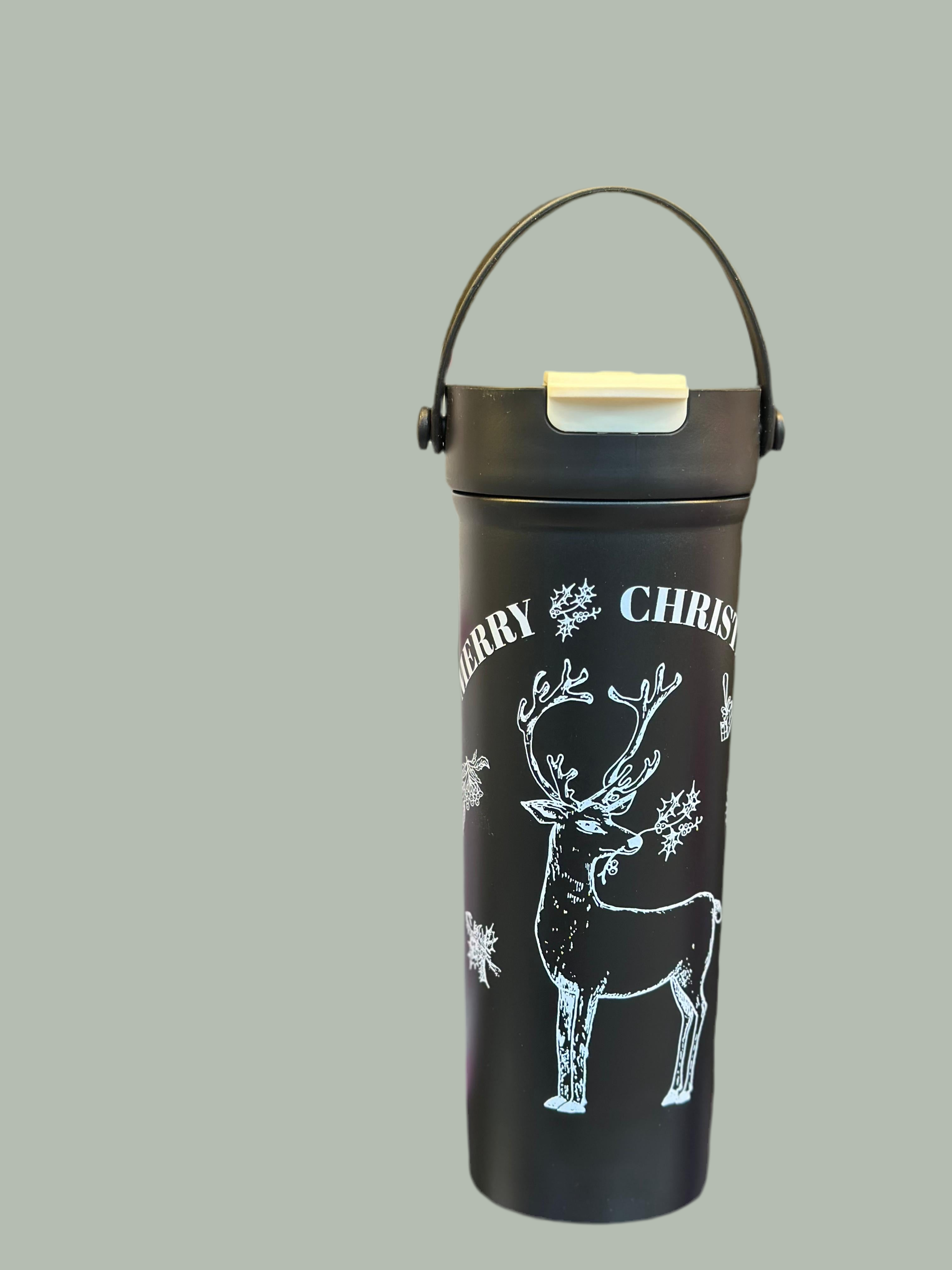 Stainless Steel 600ml Vacuum Coffee Tumbler