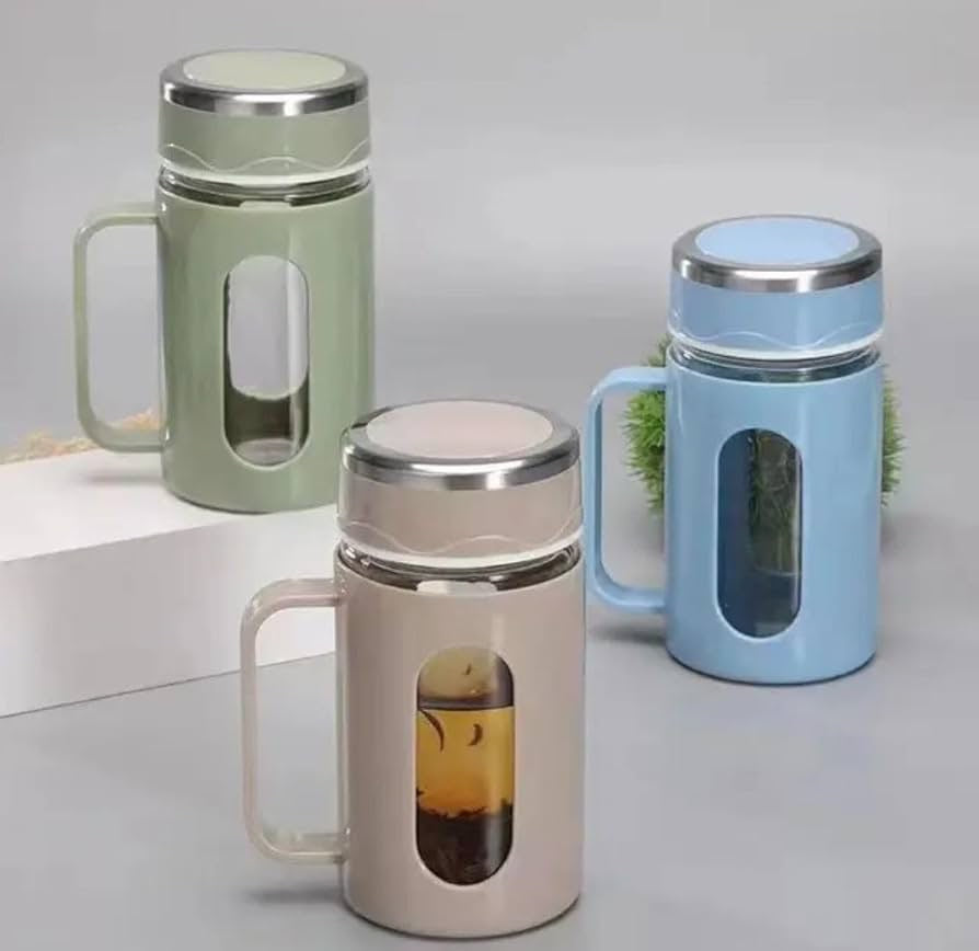 Double Glass Bottle – Elegant & Durable Hydration