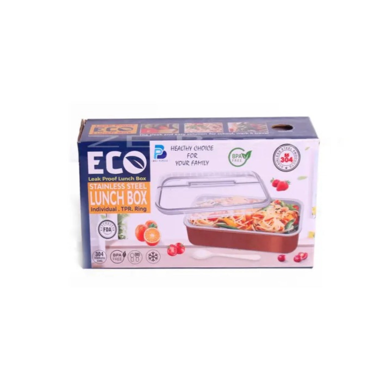 Eco Inside – Stainless Steel Hot N Cold Lunch Box