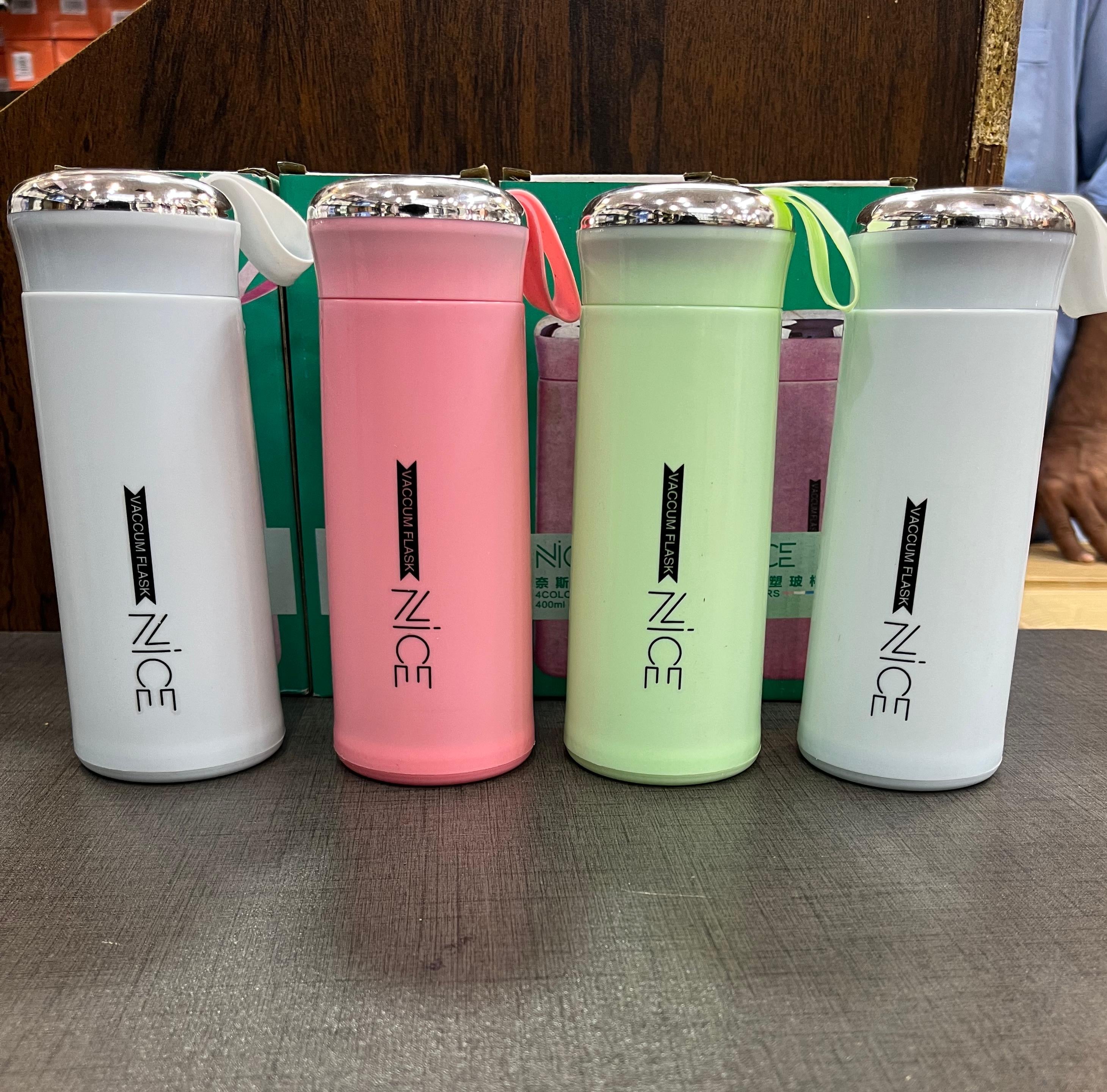 400ml Nice Water Bottle Set – Imported from China 🇨🇳
