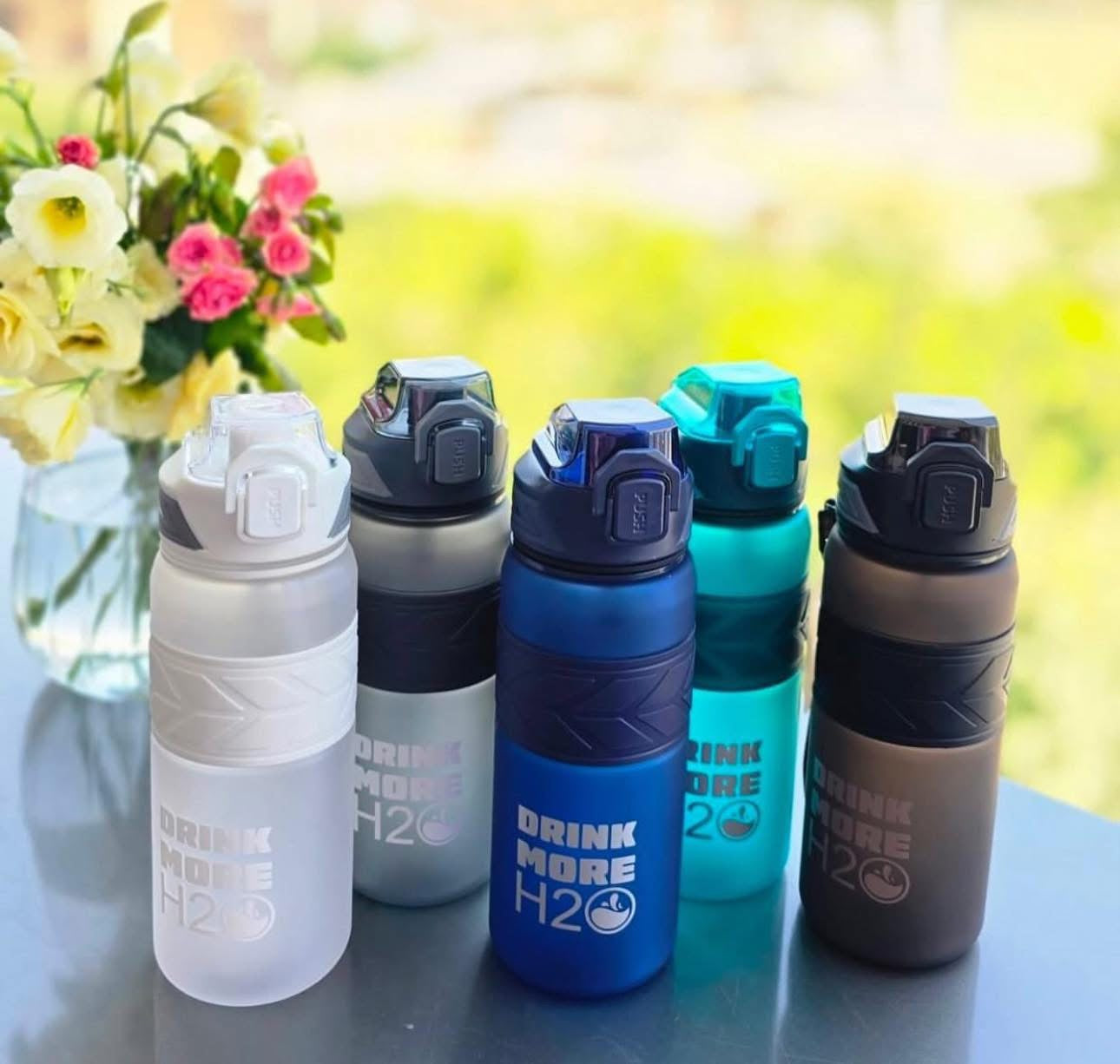 EYUN Sports Water Bottle – BPA-Free, Leak-Proof Hydration Companion
