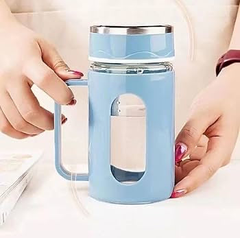 Double Glass Bottle – Elegant & Durable Hydration