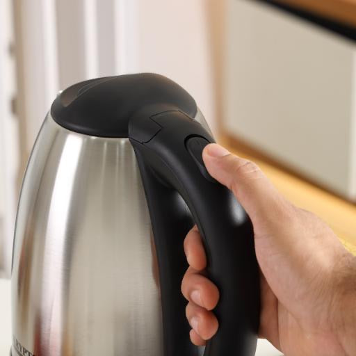 1.8L Stainless Steel Electric Kettle – With Box