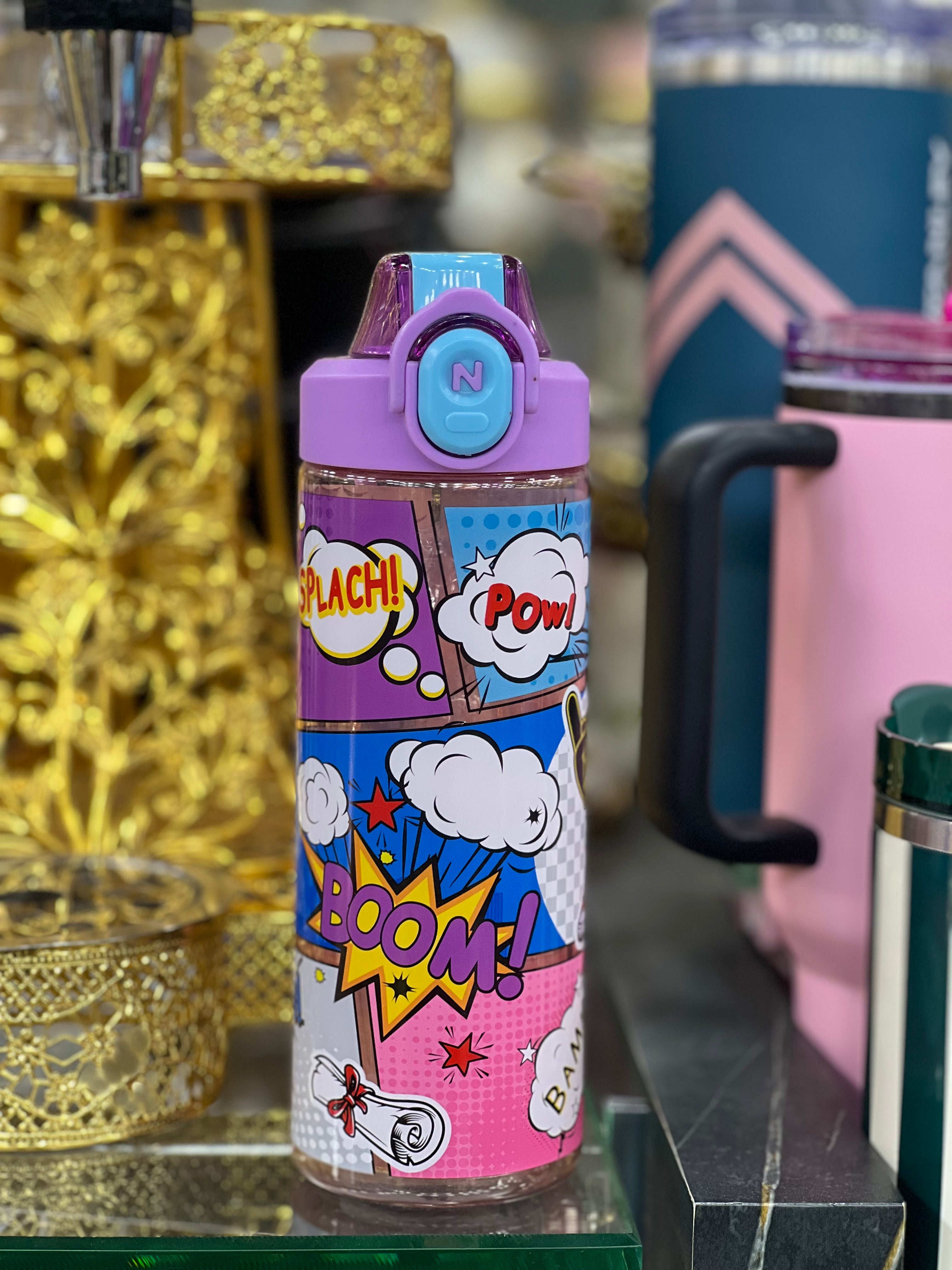Kids Stainless Steel Water Bottle – Fun & Durable Hydration
