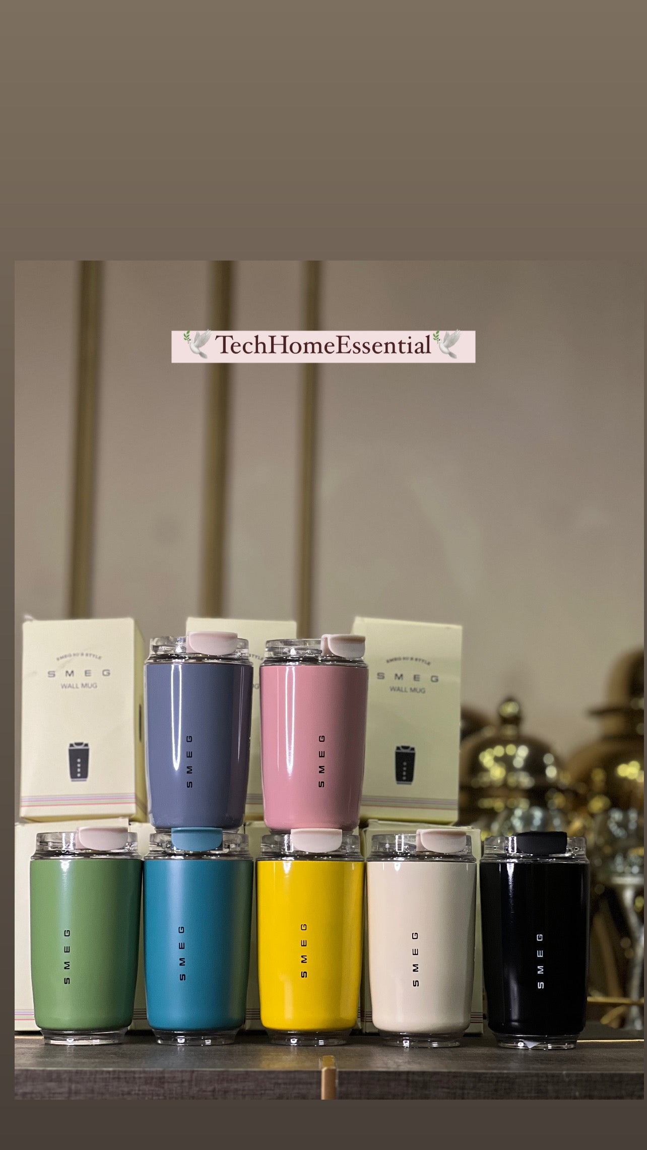 Smeg Mug - Retro Elegance Meets Modern Functionality!