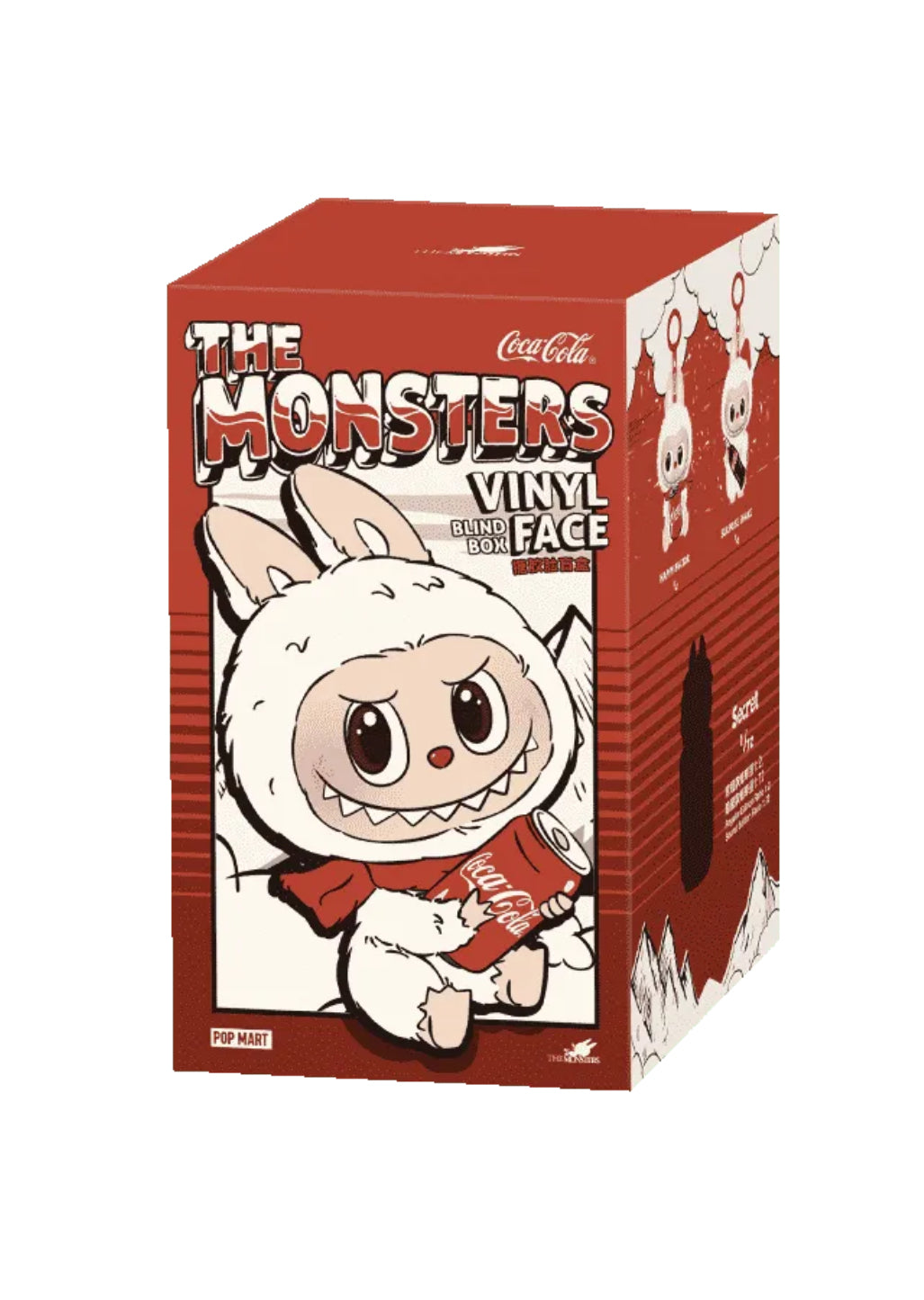 Labubu × Coca-Cola: The Monsters Series – Vinyl Plush & Figure Blind Boxes
