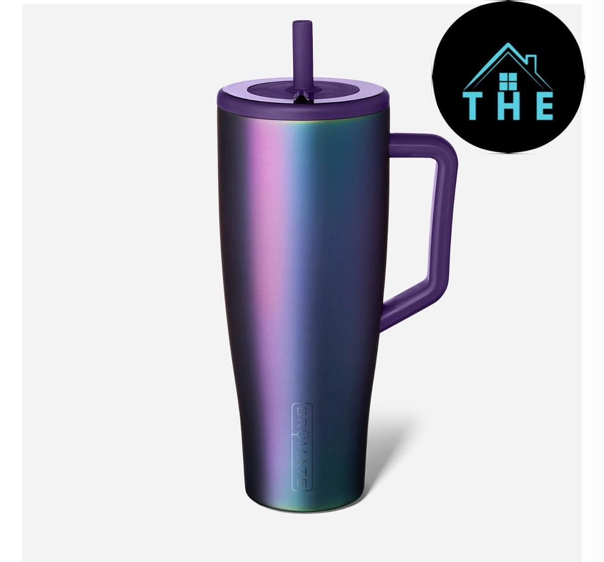 BrüMate 40oz Era Tumbler – Dark Aura