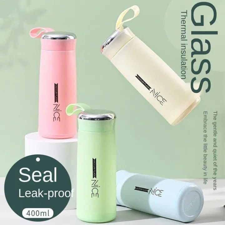 400ml Nice Water Bottle Set – Imported from China 🇨🇳
