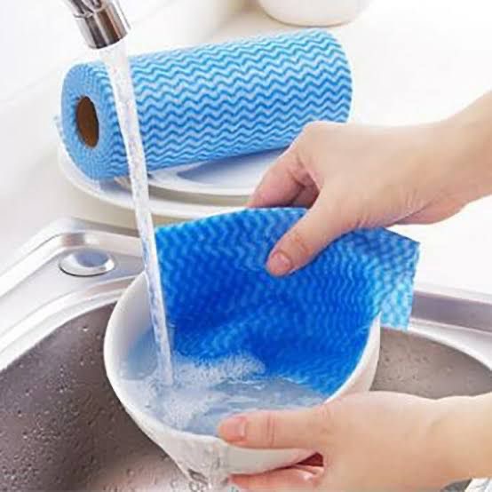 Reusable Kitchen Cleaning Wipes – Eco-Friendly & Durable
