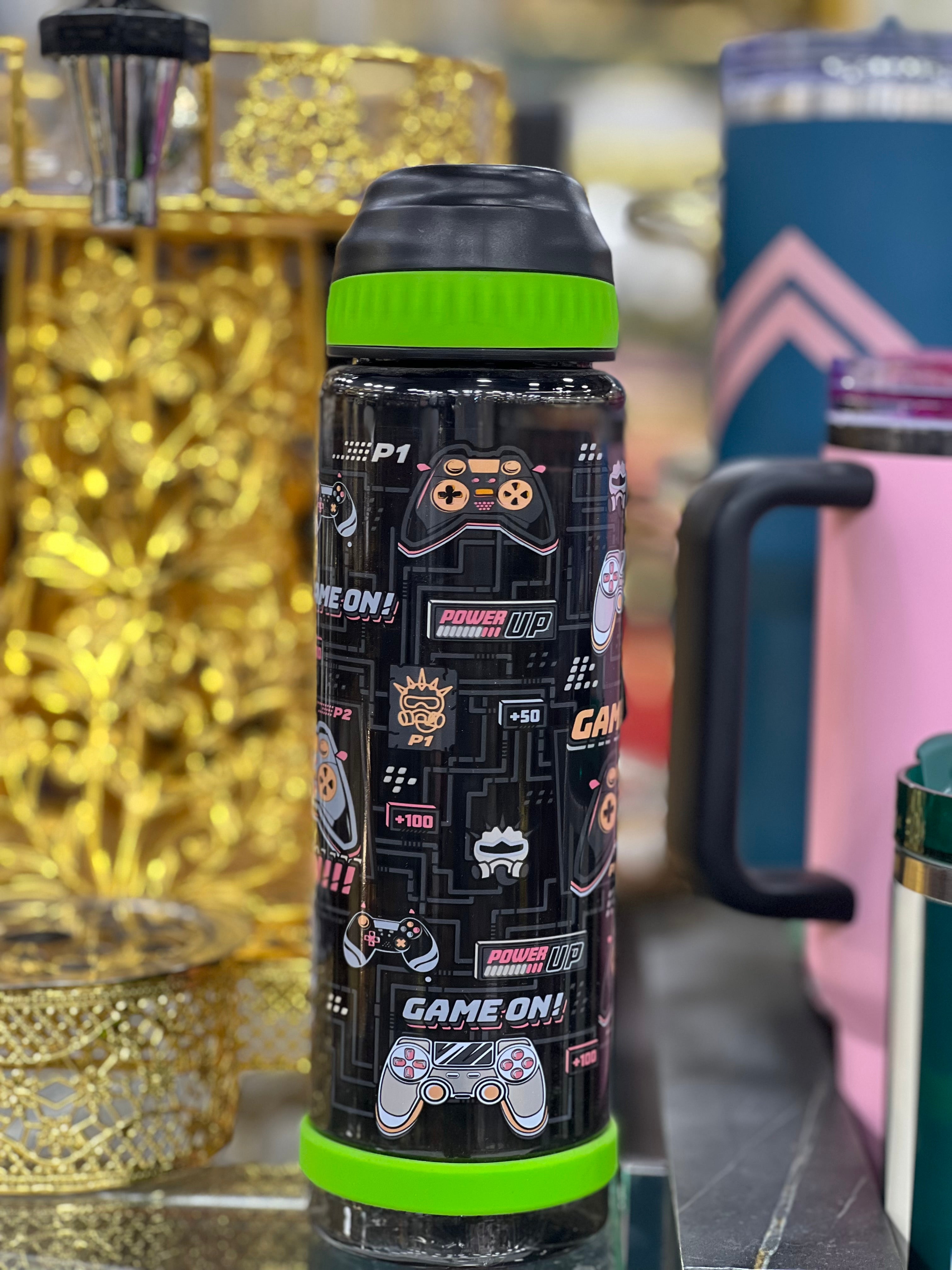Kids Stainless Steel Water Bottle – Fun & Durable Hydration