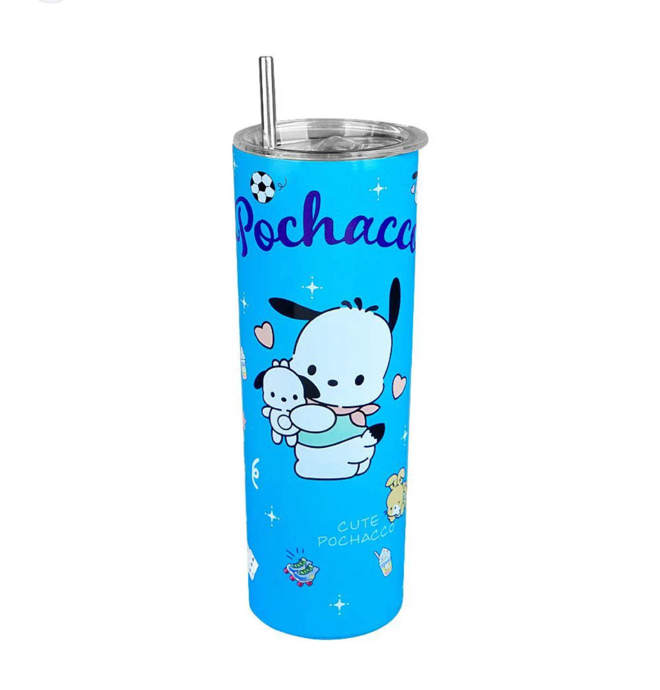 Pochacco Stainless Steel Insulated Tumbler – Cute Meets Practical!