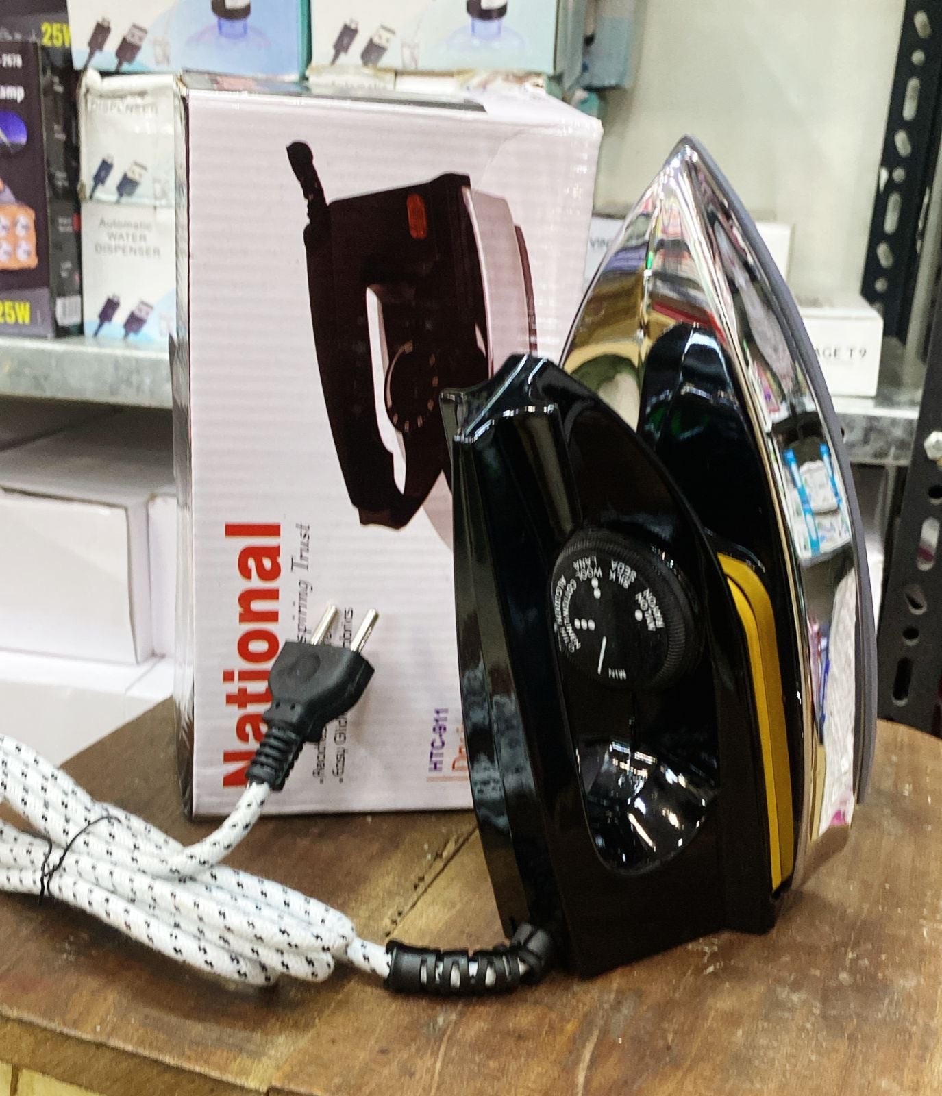 Lightweight Electric Iron – Imported from China