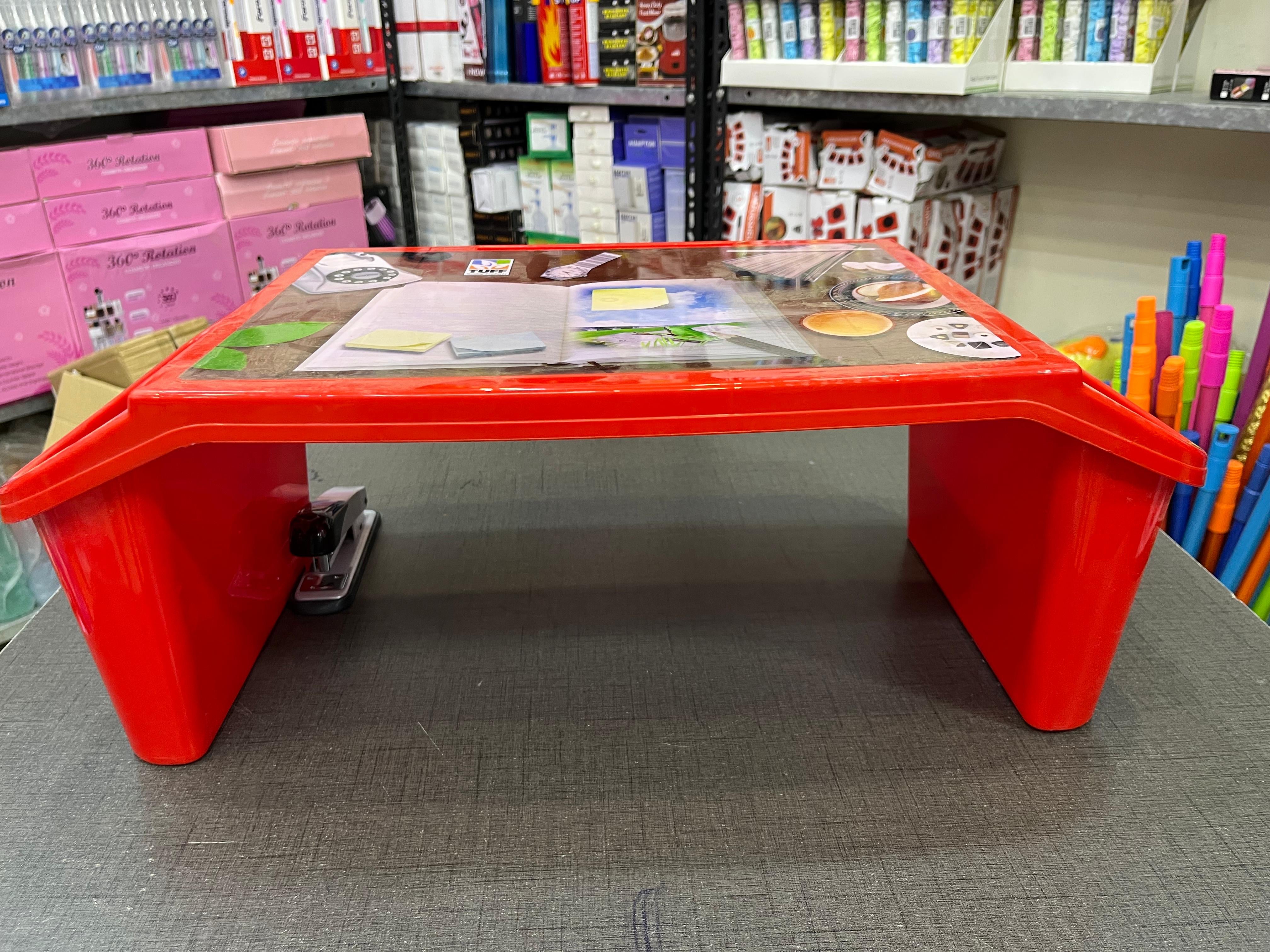 Adjustable Kids Study Table – Fun, Functional & Comfortable (Random Design)