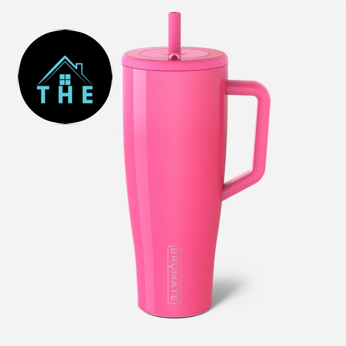 BrüMate 40oz Era Tumbler – Neon Pink