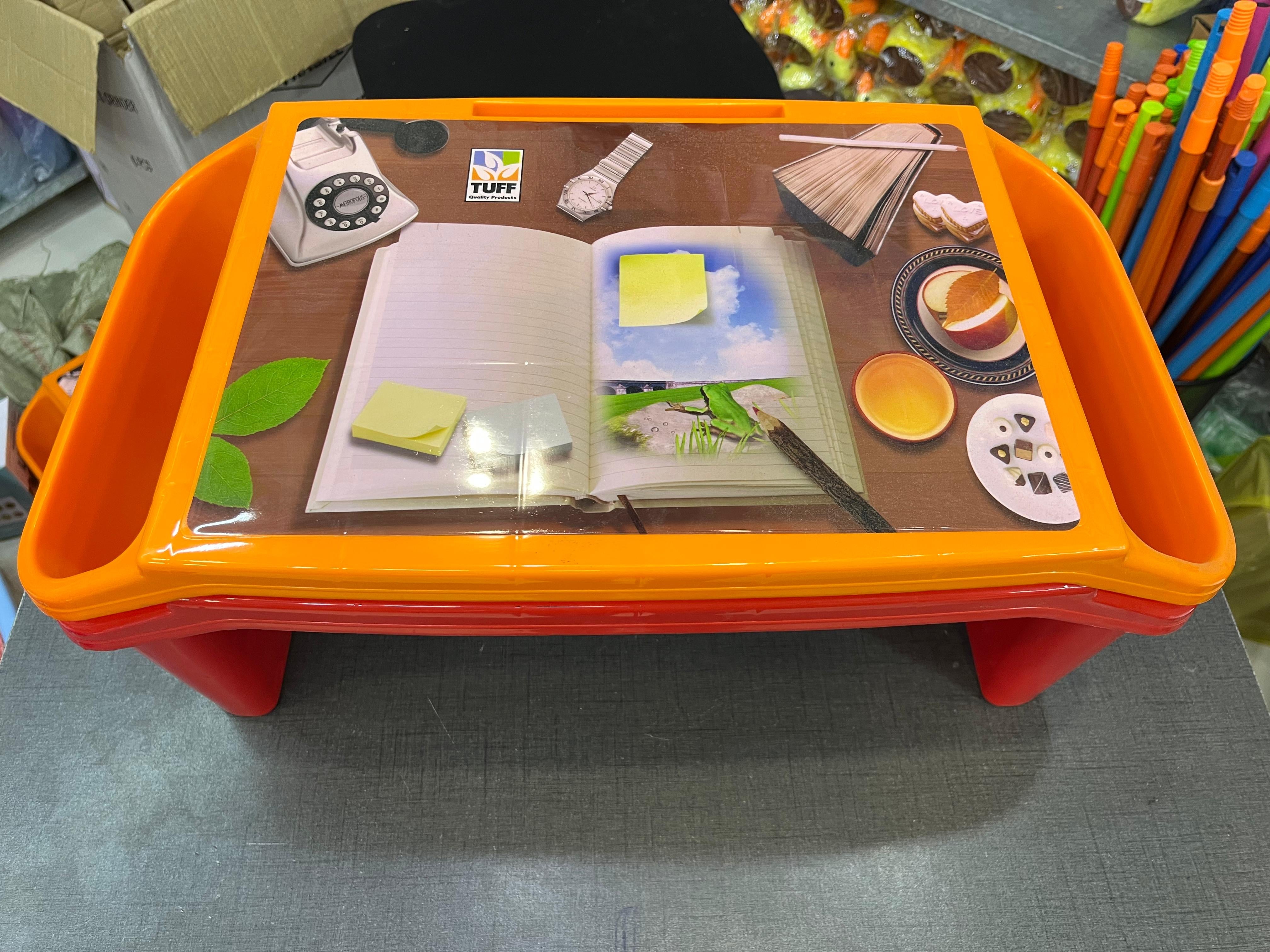 Adjustable Kids Study Table – Fun, Functional & Comfortable (Random Design)