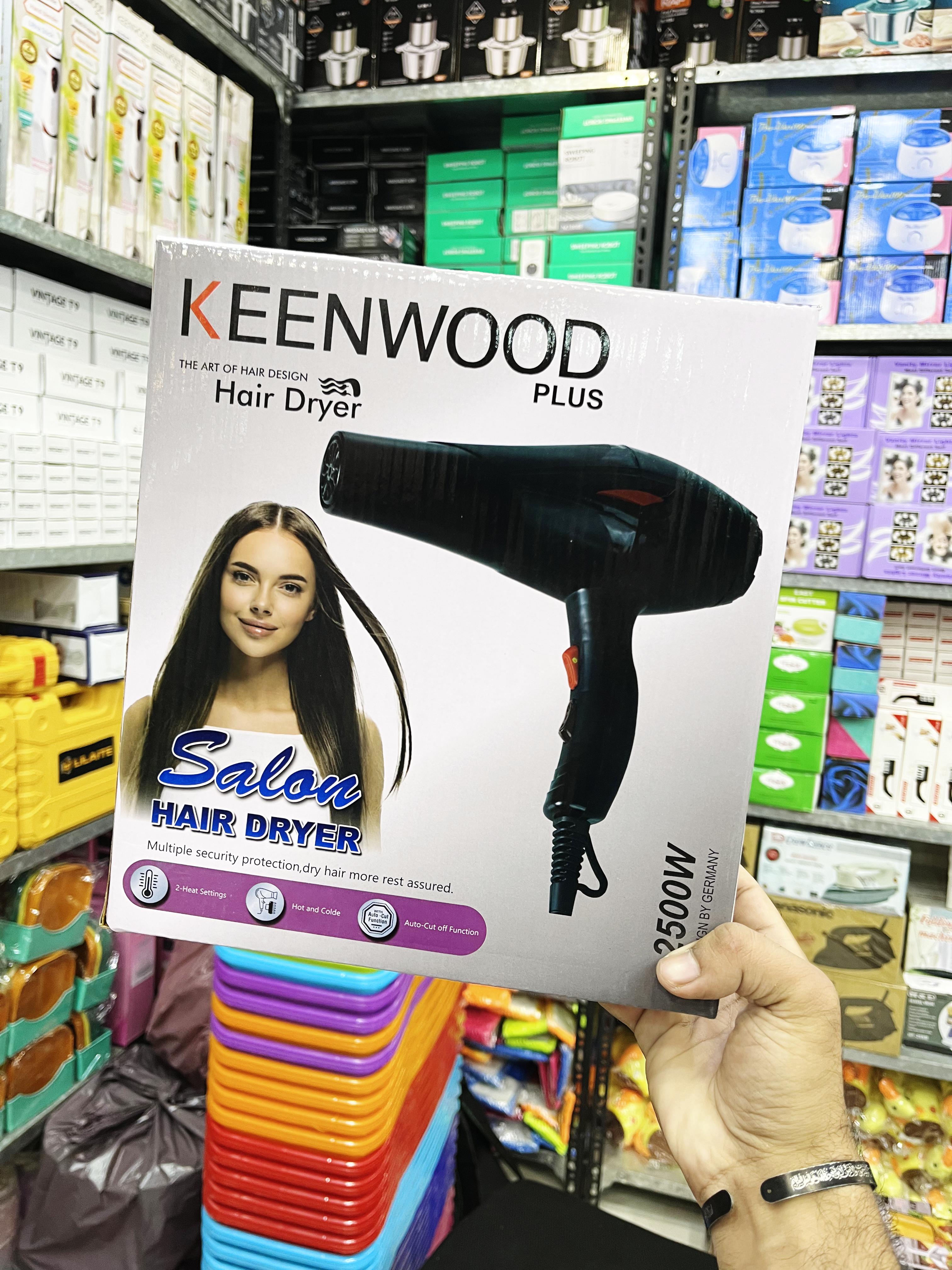 Dual-Speed Premium Hair Dryer – Sleek & Efficient