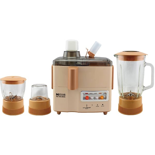 Thai National 4-in-1 Juicer Blender Machine – 750 Watts Powerful Motor