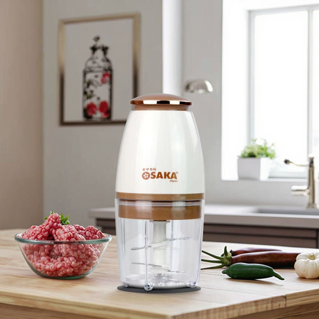 OSAKA Japan Heavy Duty Meat Grinder – 700ml, 200W