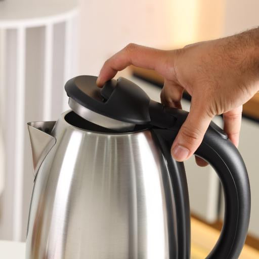 1.8L Stainless Steel Electric Kettle – With Box