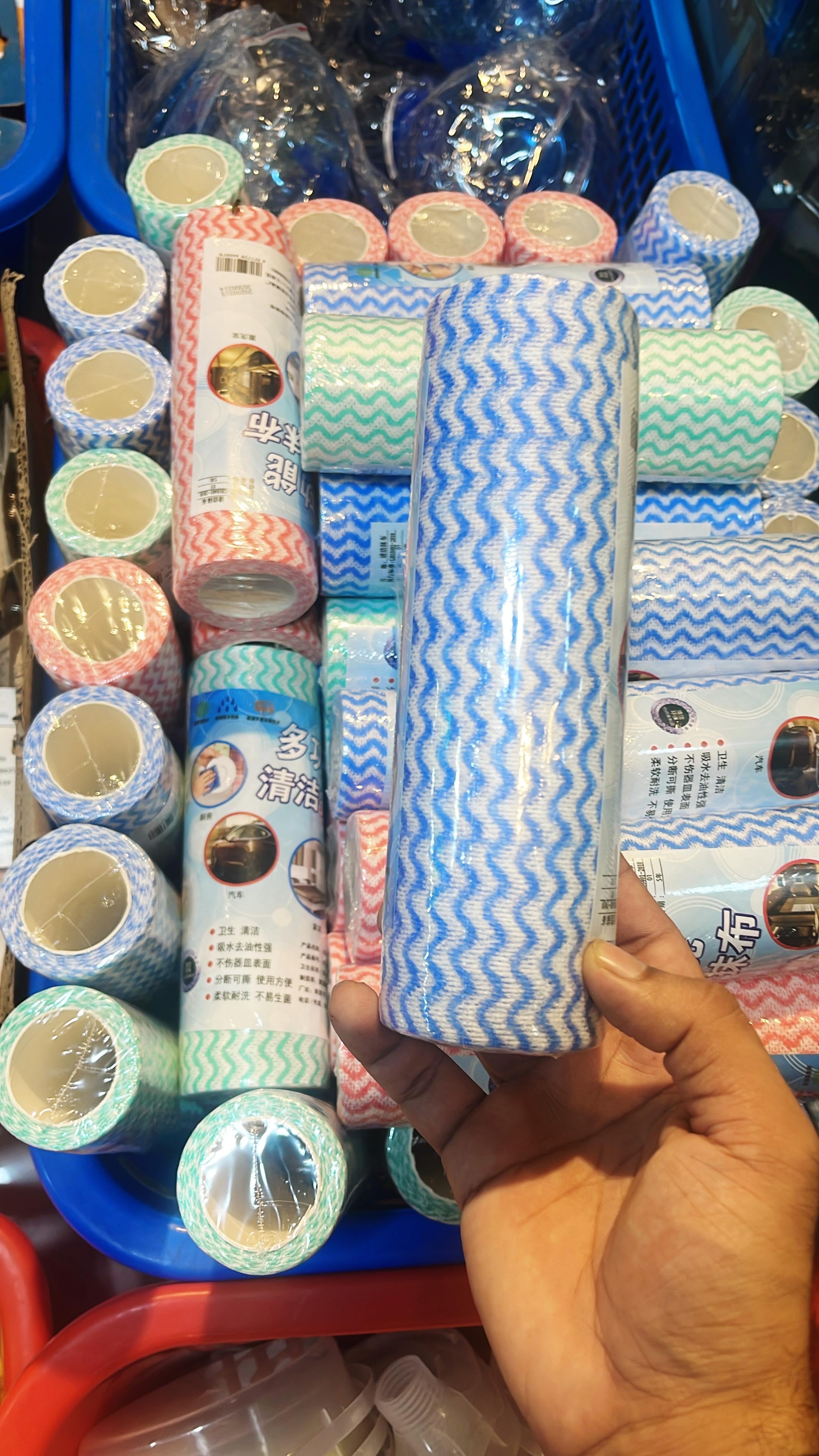 Reusable Kitchen Cleaning Wipes – Eco-Friendly & Durable