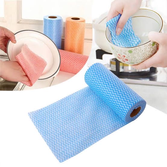 Reusable Kitchen Cleaning Wipes – Eco-Friendly & Durable