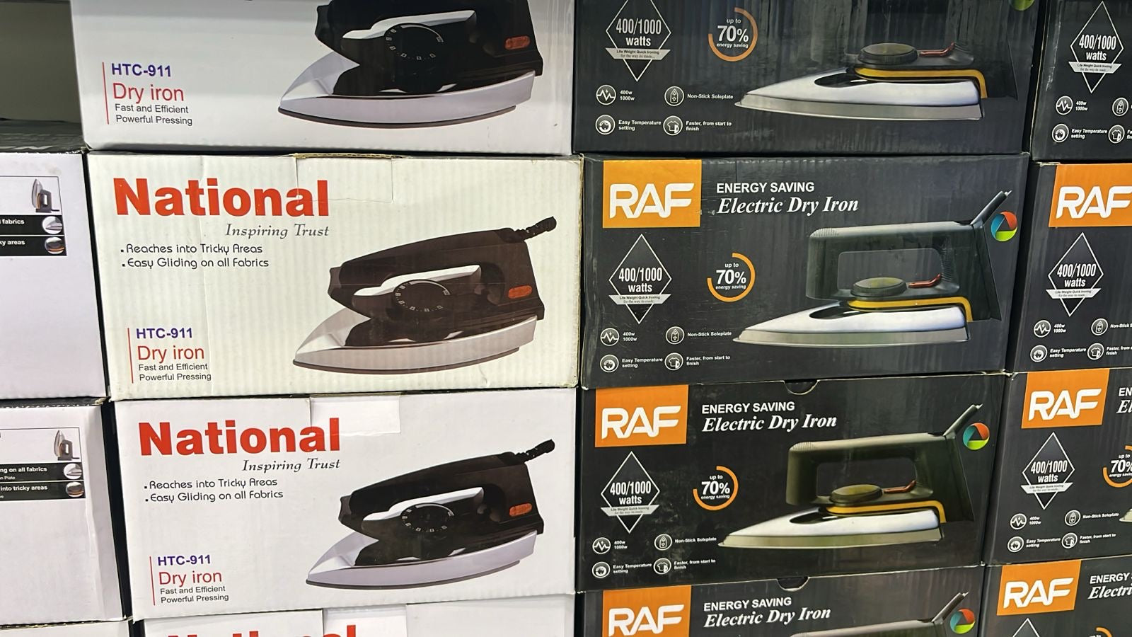 Lightweight Electric Iron – Imported from China