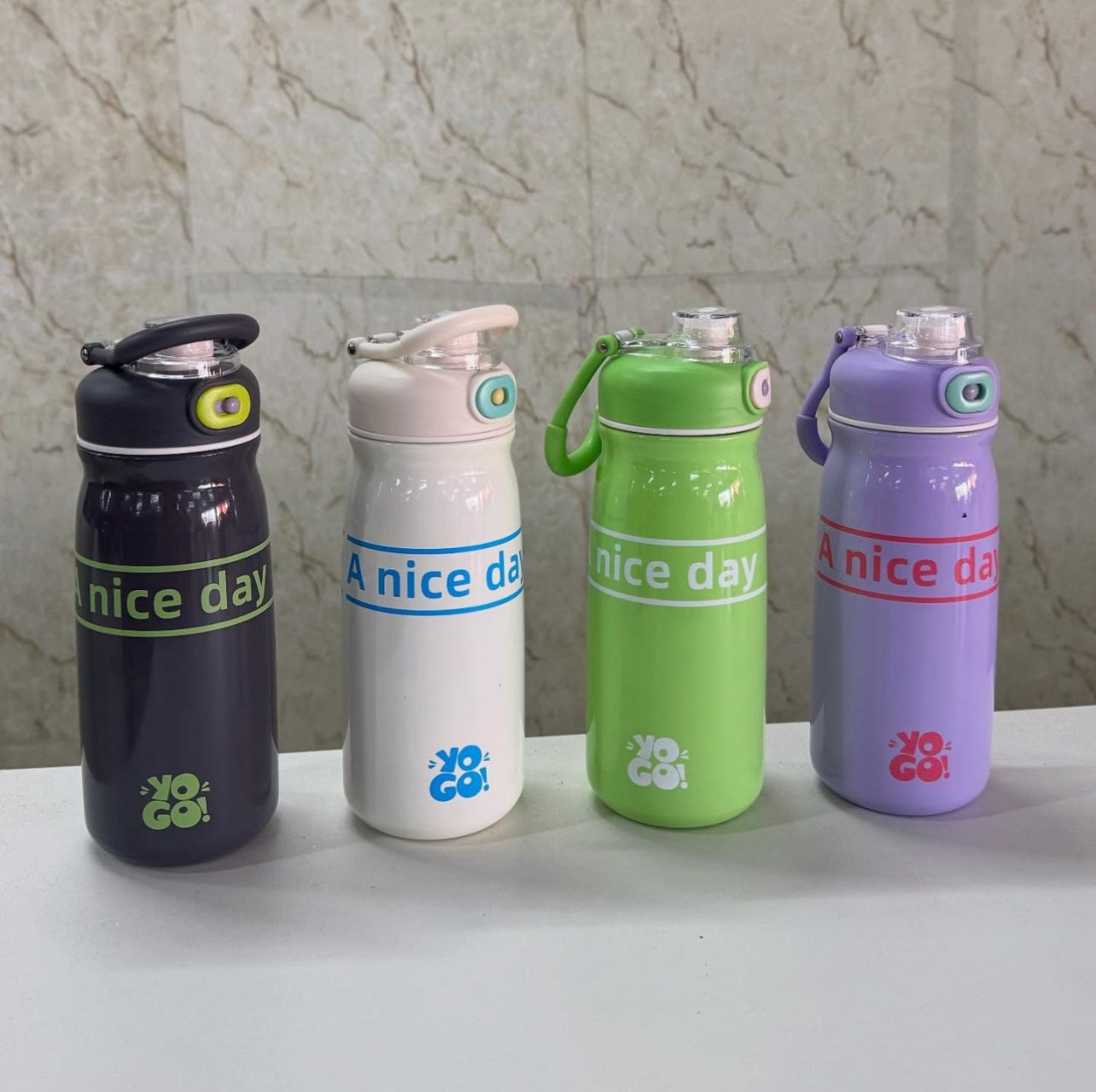 Yes Go 650ML Vacuum Flask – Hot & Cold Bottle