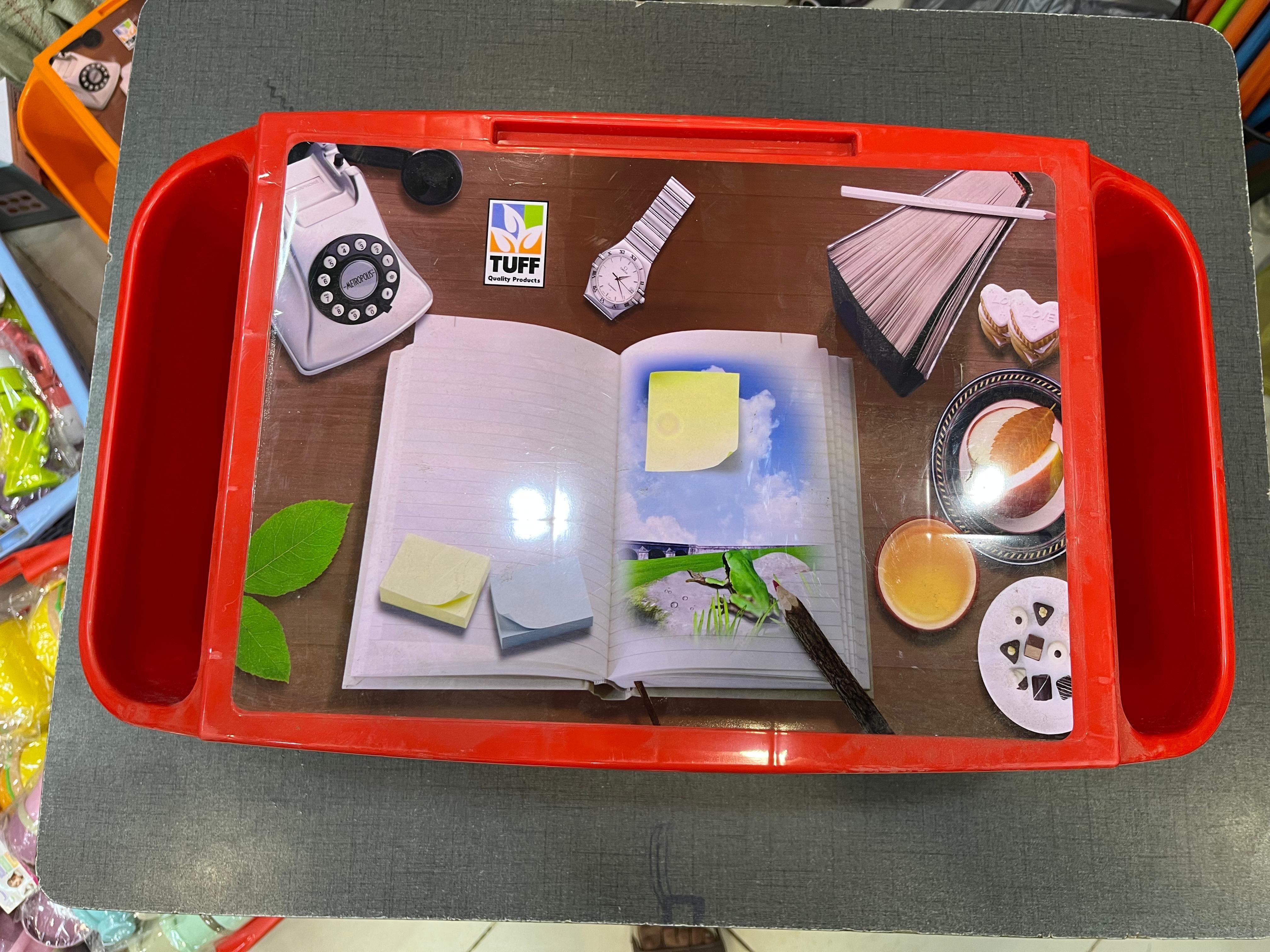 Adjustable Kids Study Table – Fun, Functional & Comfortable (Random Design)