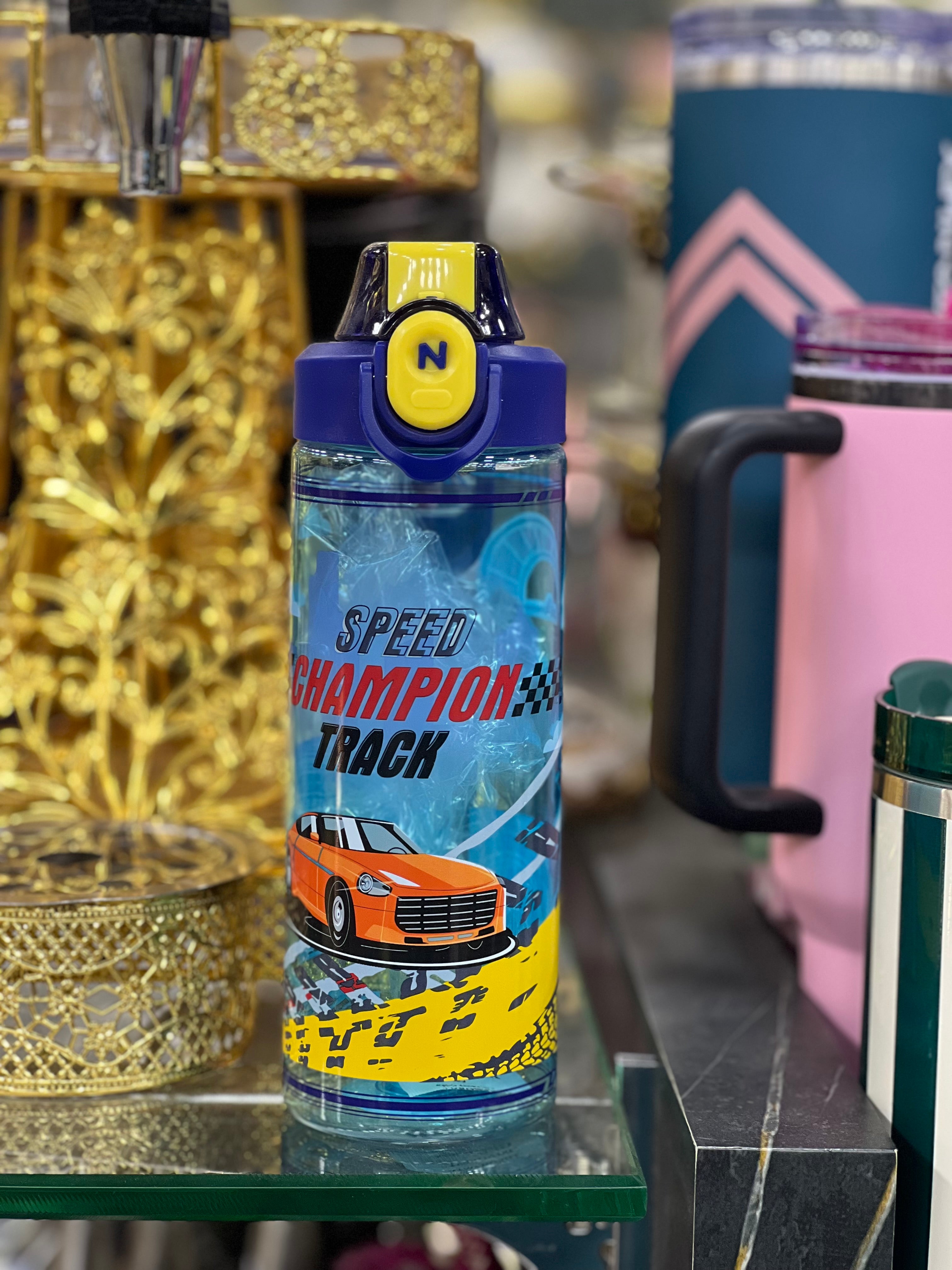 Kids Stainless Steel Water Bottle – Fun & Durable Hydration