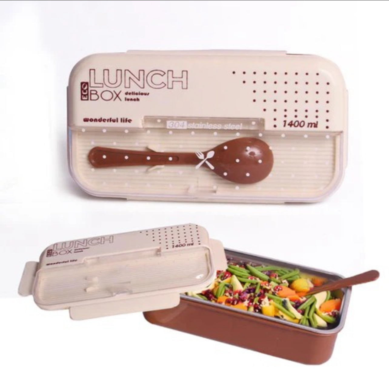 Eco Inside – Stainless Steel Hot N Cold Lunch Box