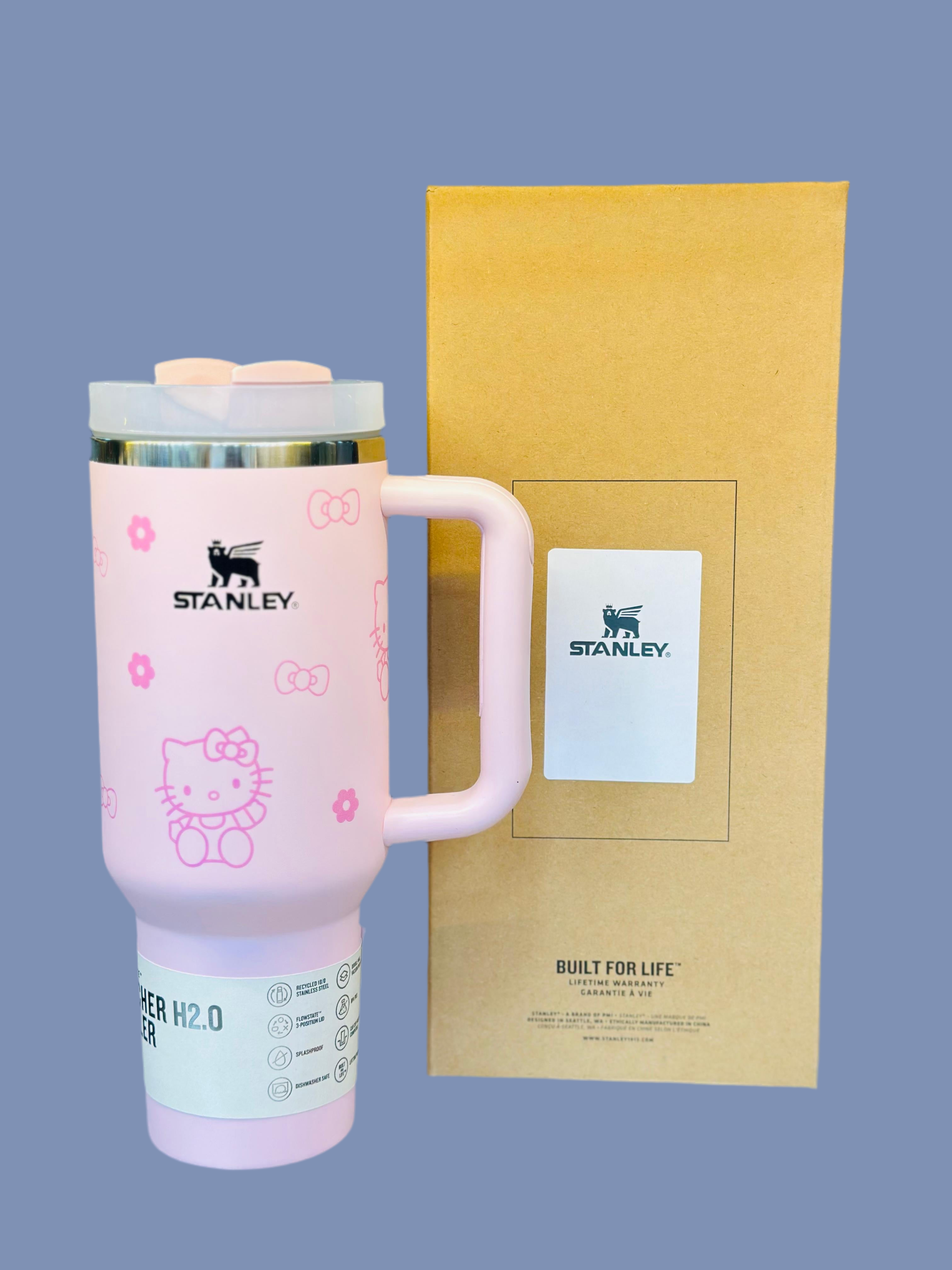 Stanley 40oz Tumbler – Hello Kitty Edition