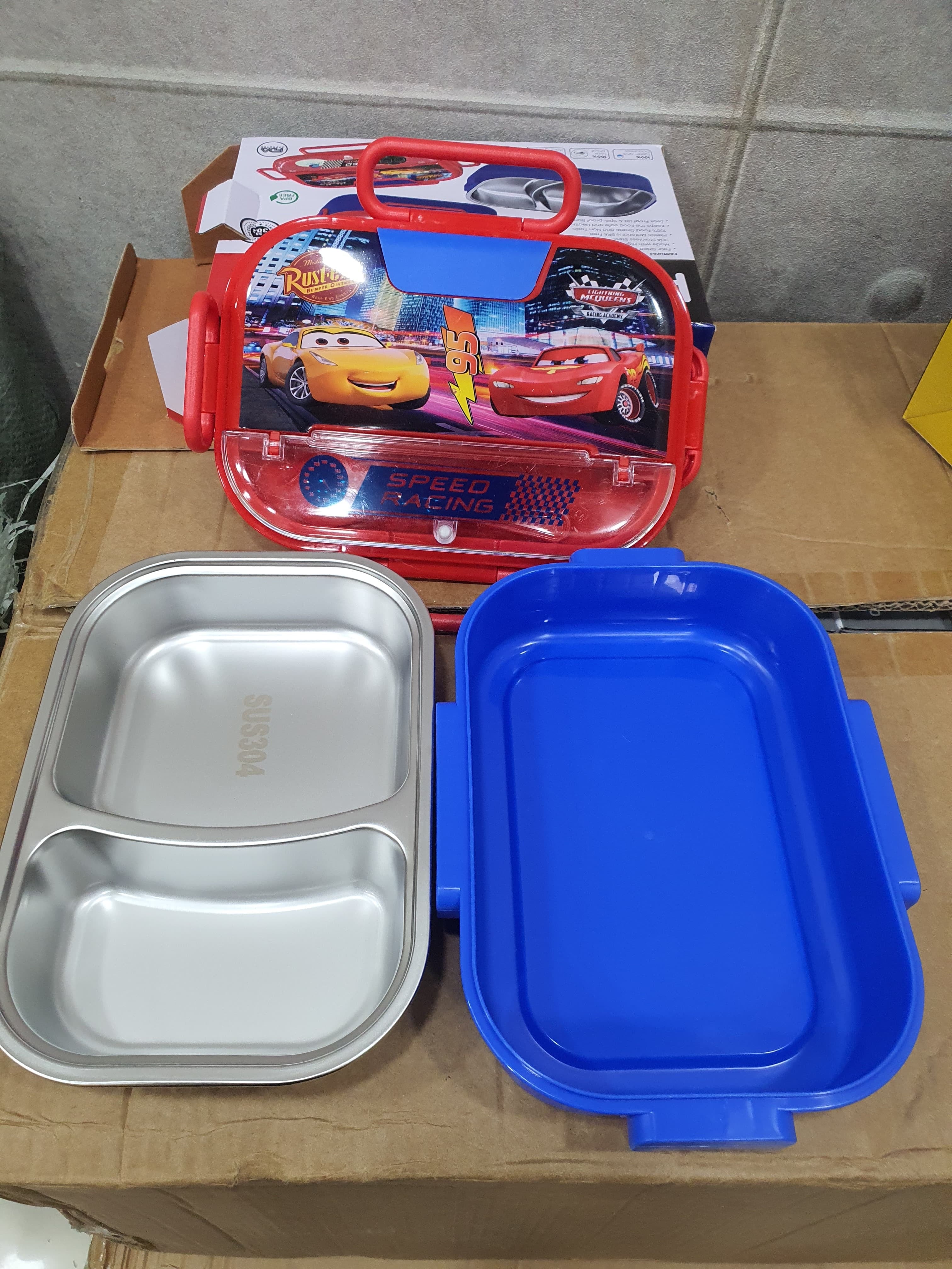 Pro Lunch Box – Stainless Steel, Durable & Portable