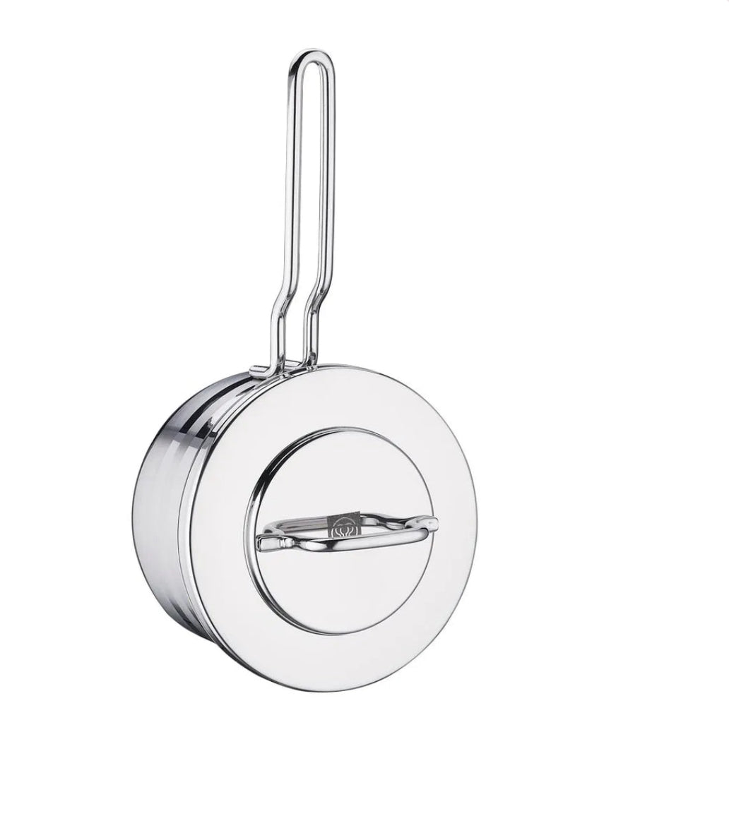 Korkmaz Astra 2 Saucepan 16x9 Stainless Steel – 1.8L (A2047)