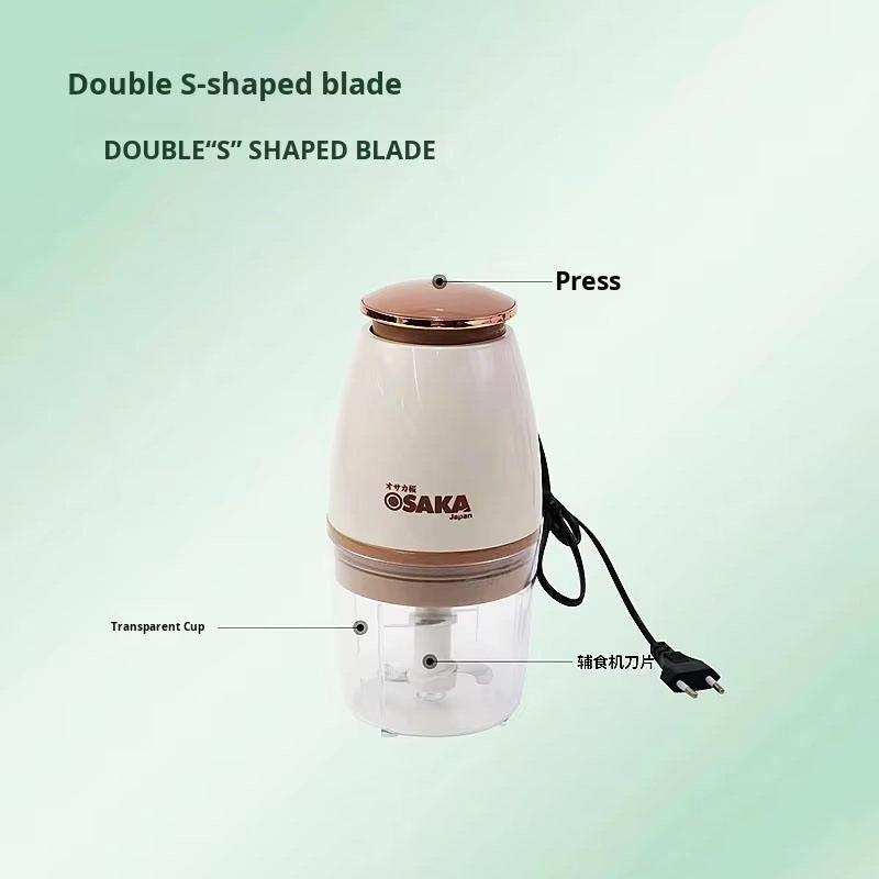 OSAKA Japan Heavy Duty Meat Grinder – 700ml, 200W