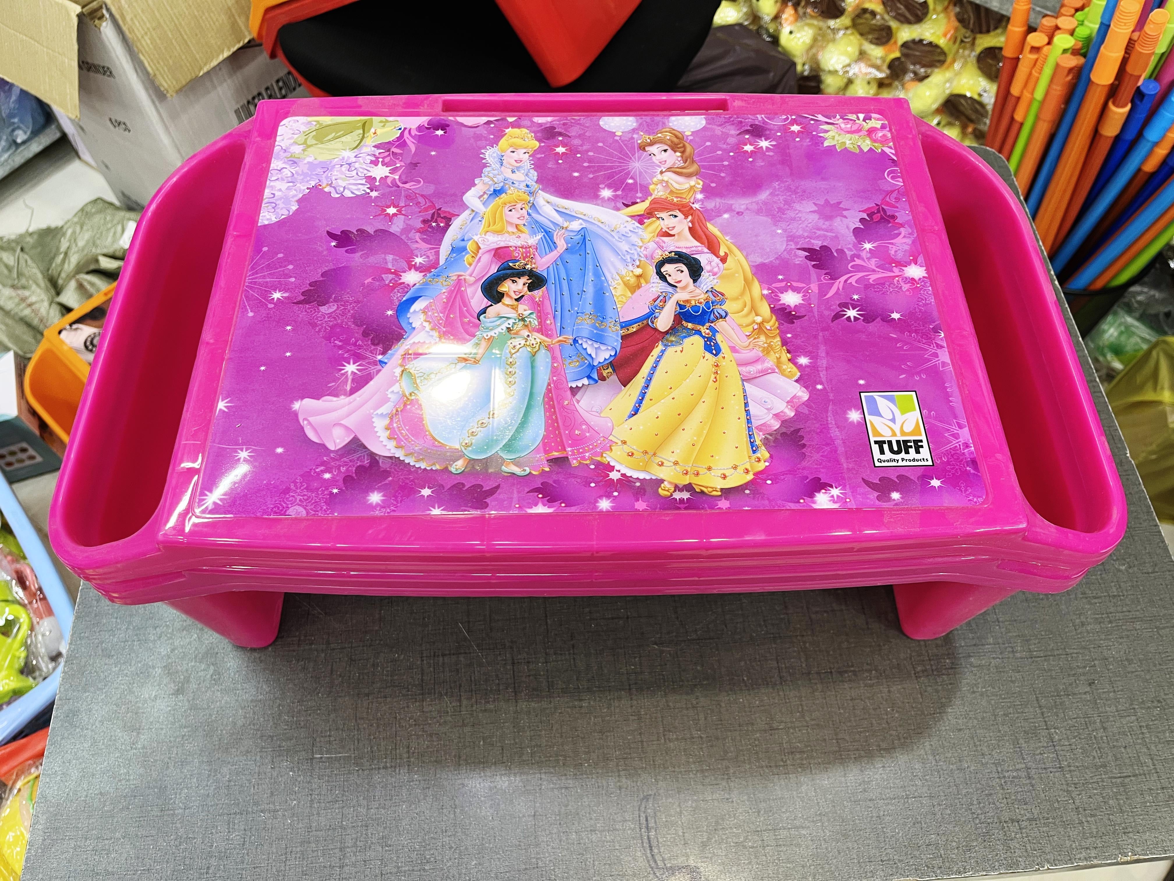 Adjustable Kids Study Table – Fun, Functional & Comfortable (Random Design)