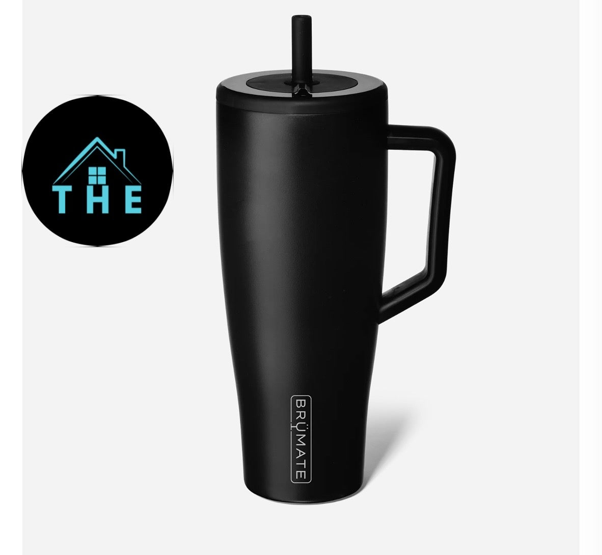BrüMate 40oz Era Tumbler – Matte Black