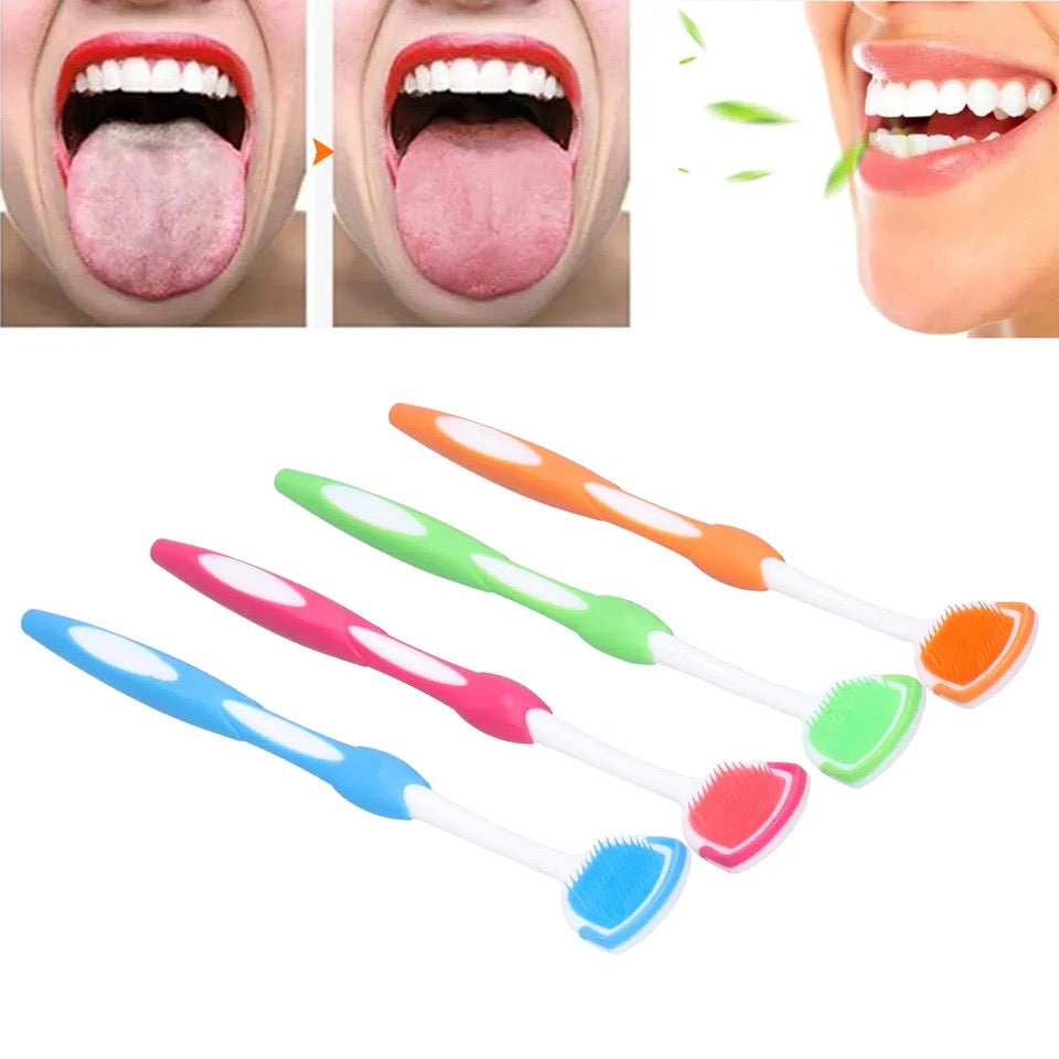 Tongue Cleaning Brush – Oral Hygiene Essential